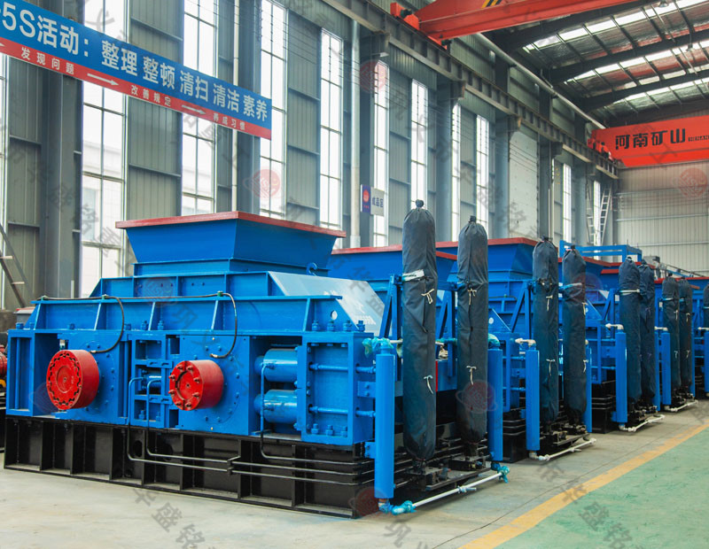 石英砂對輥制砂機(jī)